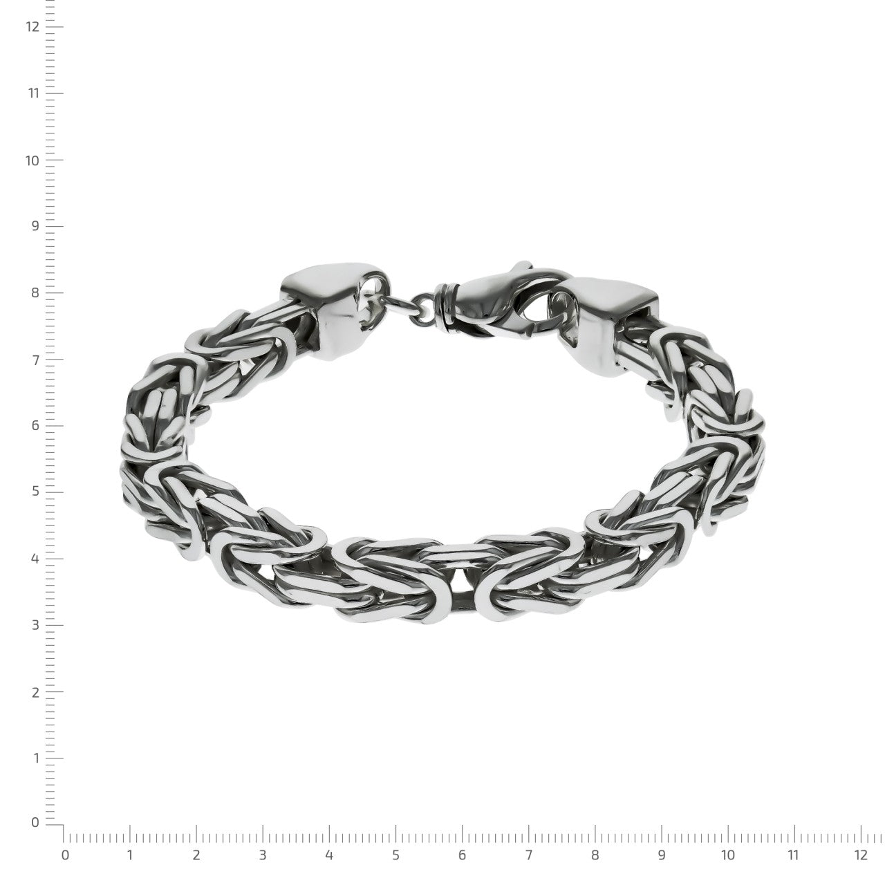 Schmuck Armband Unisex Königskette 925er Sterling Silber poliert günstig kaufen