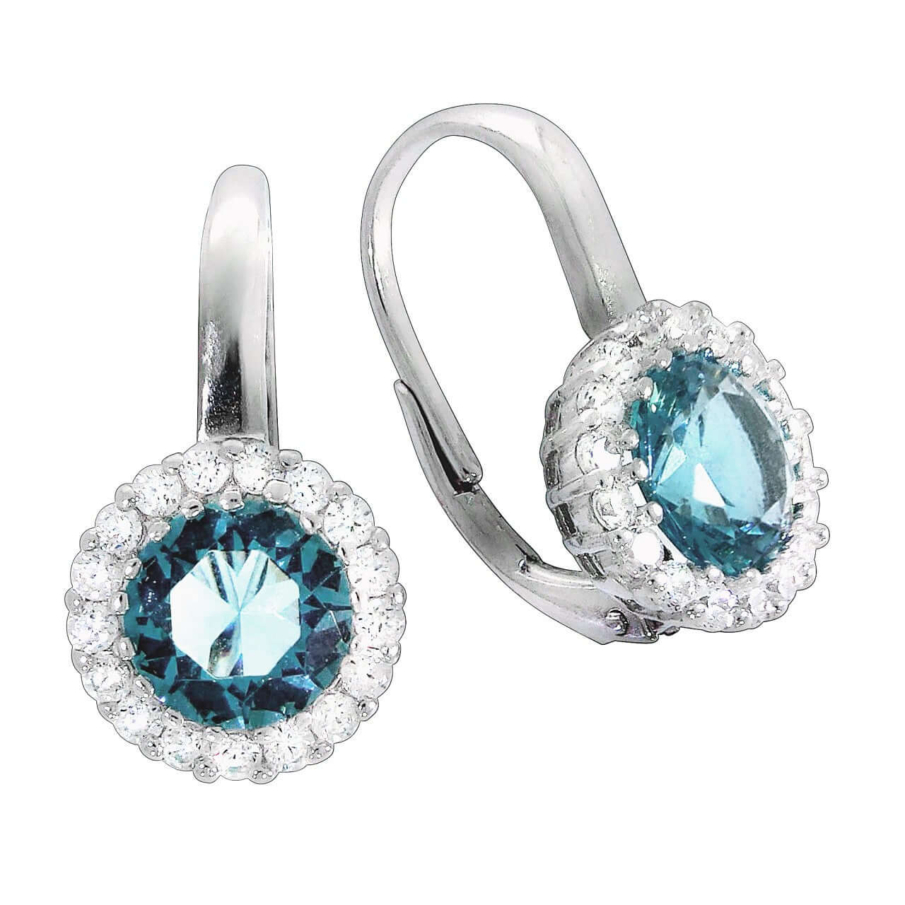 Schmuck Ohrhänger Ohrringe Silber 925 Kristall 1,9cm, 1 Paar günstig kaufen