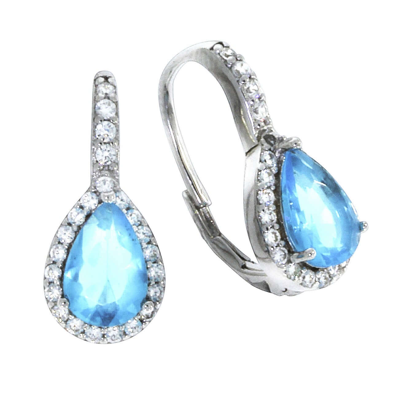 Schmuck Ohrhänger Ohrringe Silber 925 rhodiniert 2,0cm, 1 Paar günstig kaufen