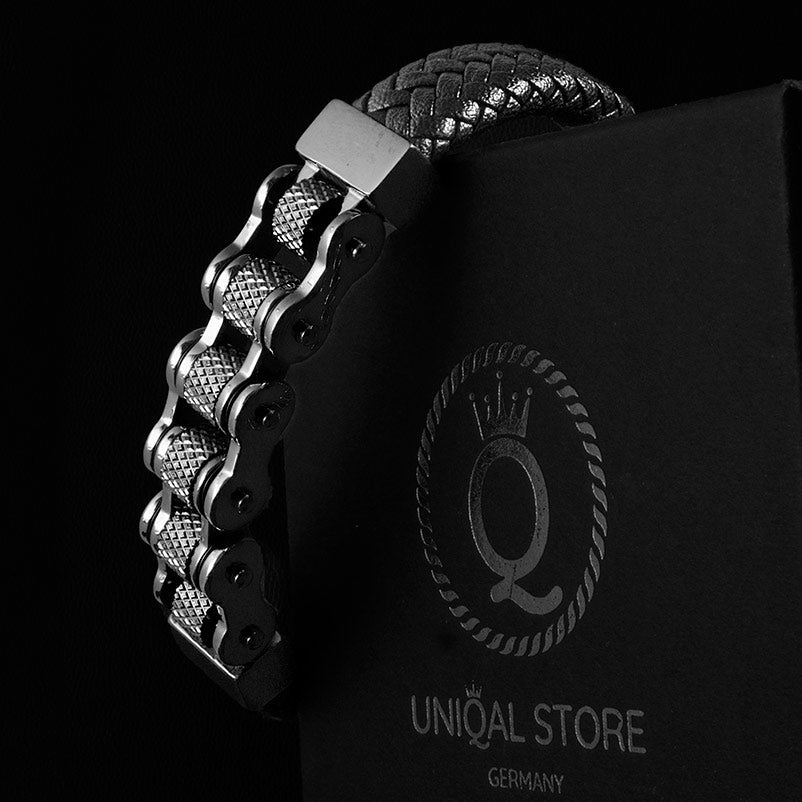ARMBAND BLACK CHAIN