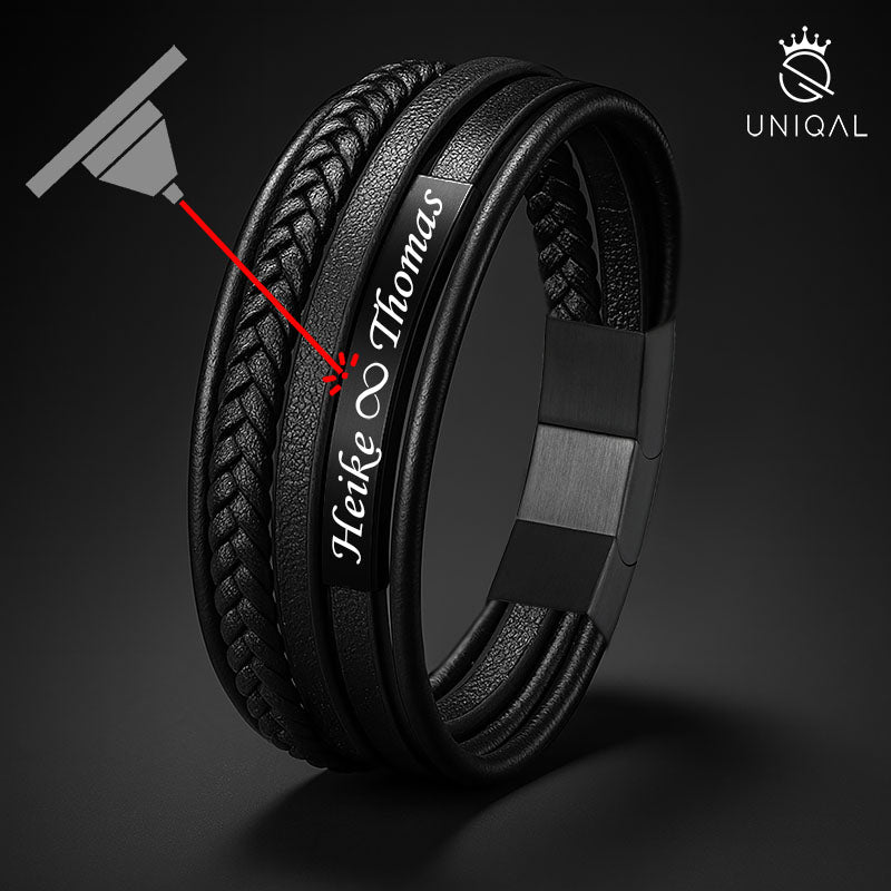 ARMBAND BLACK PLATE