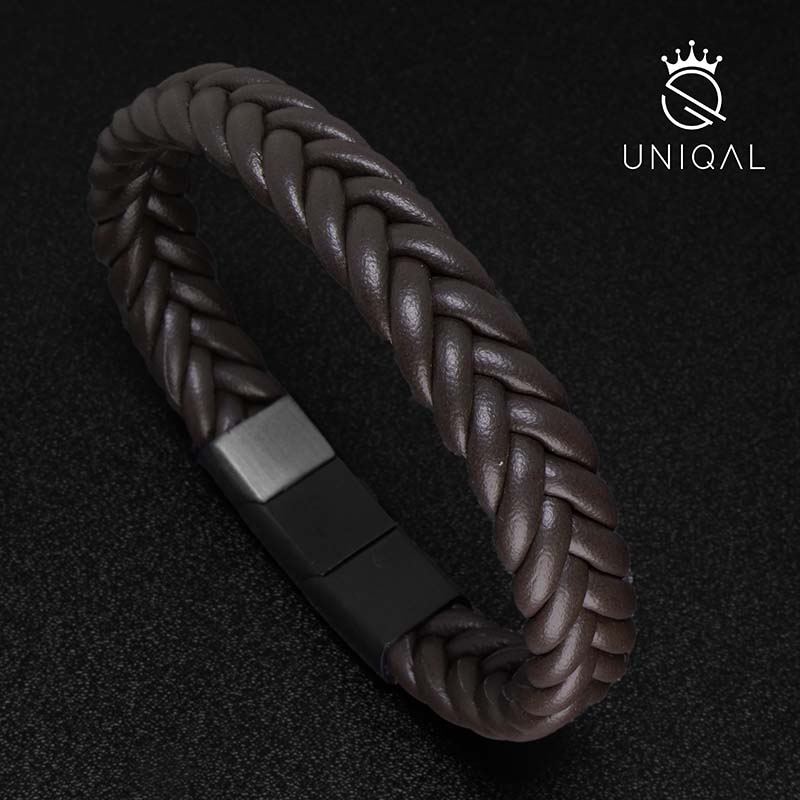 Armband BROWN BRAID