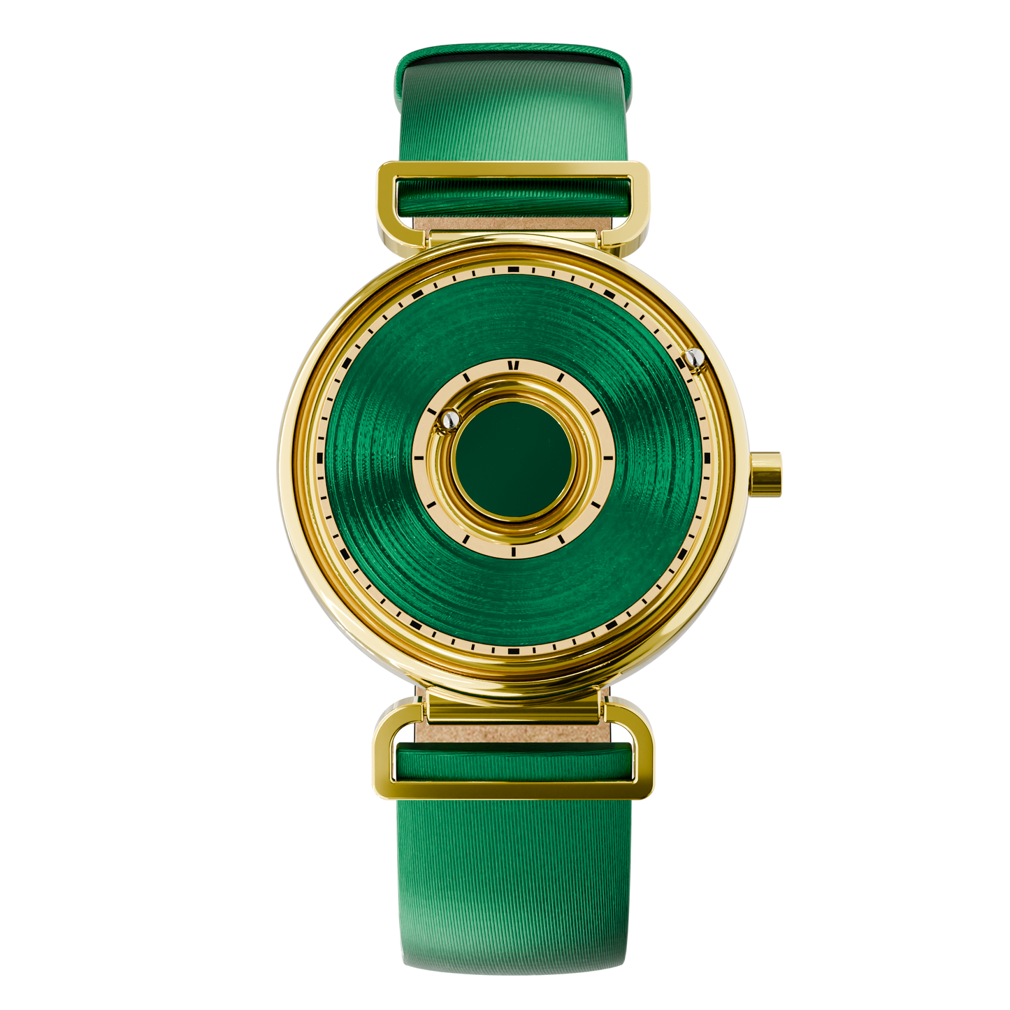 Damenuhr Bella Gold Green