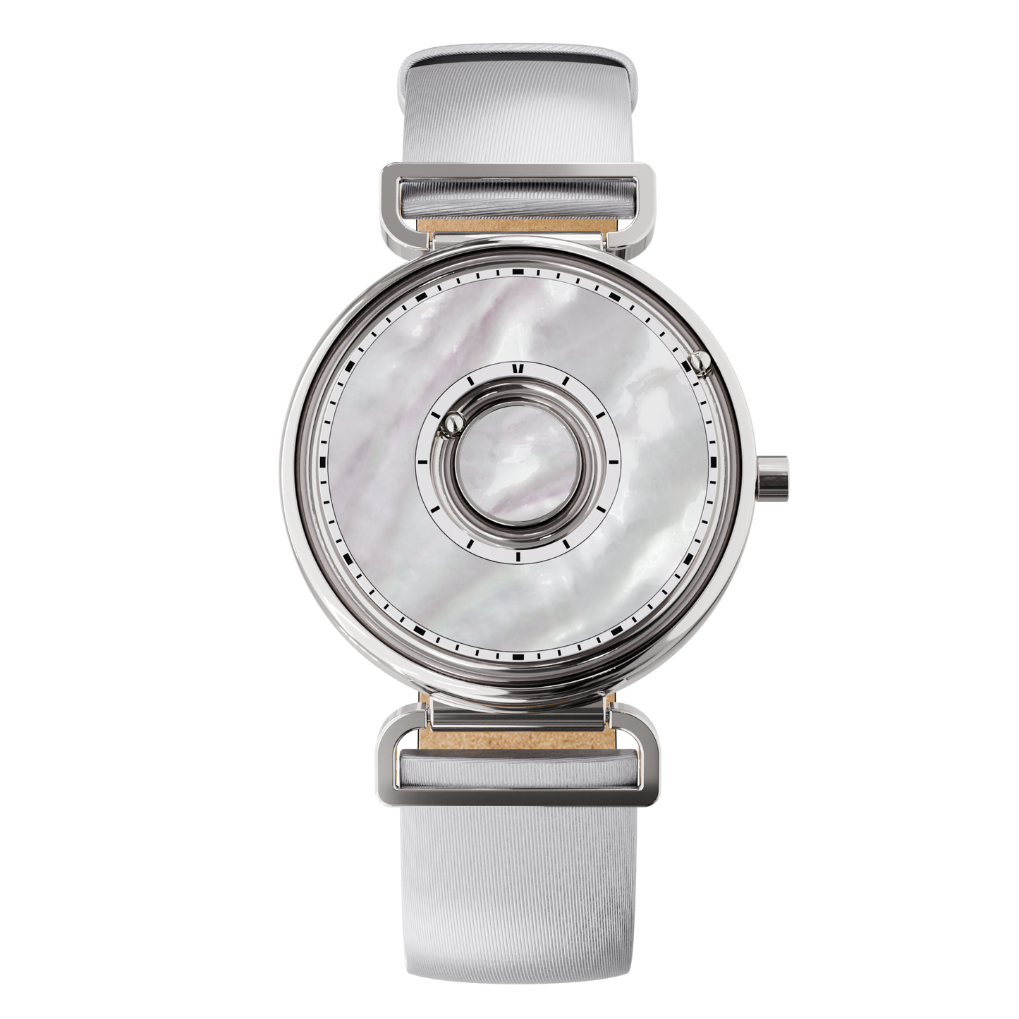 Damenuhr Bella Silver Pearl