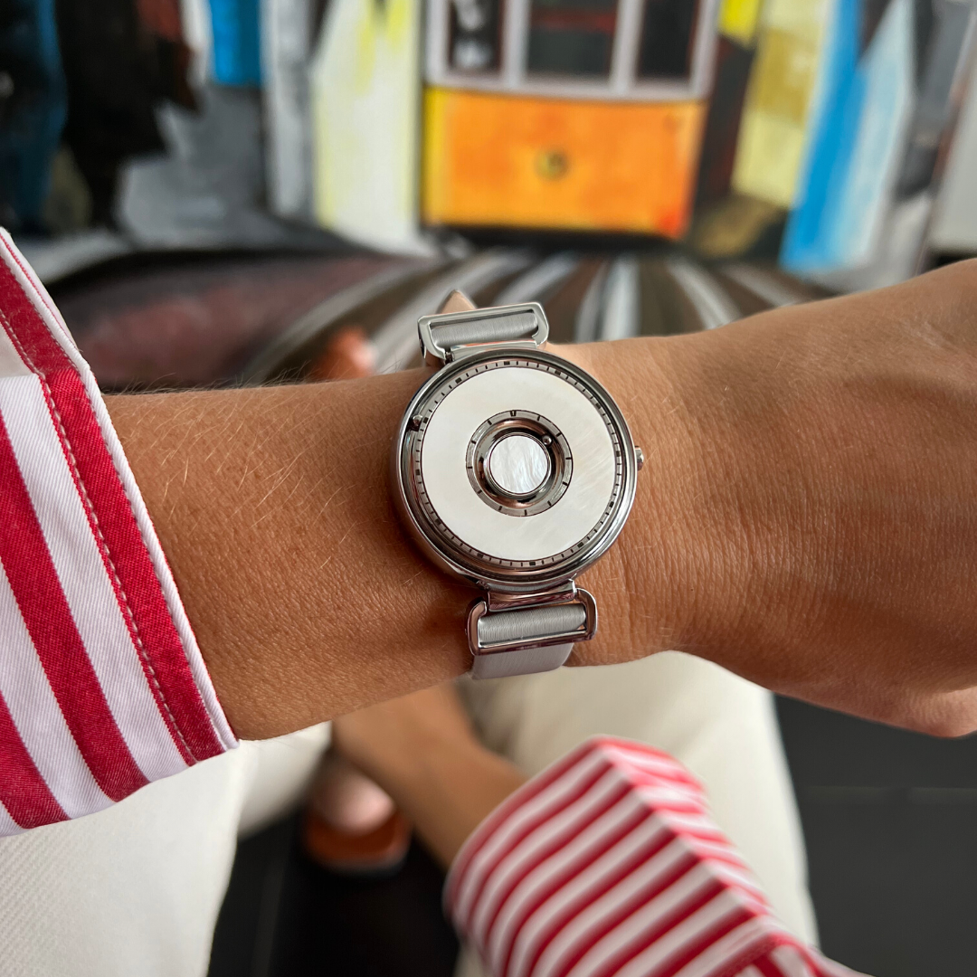 Damenuhr Bella Silver Pearl