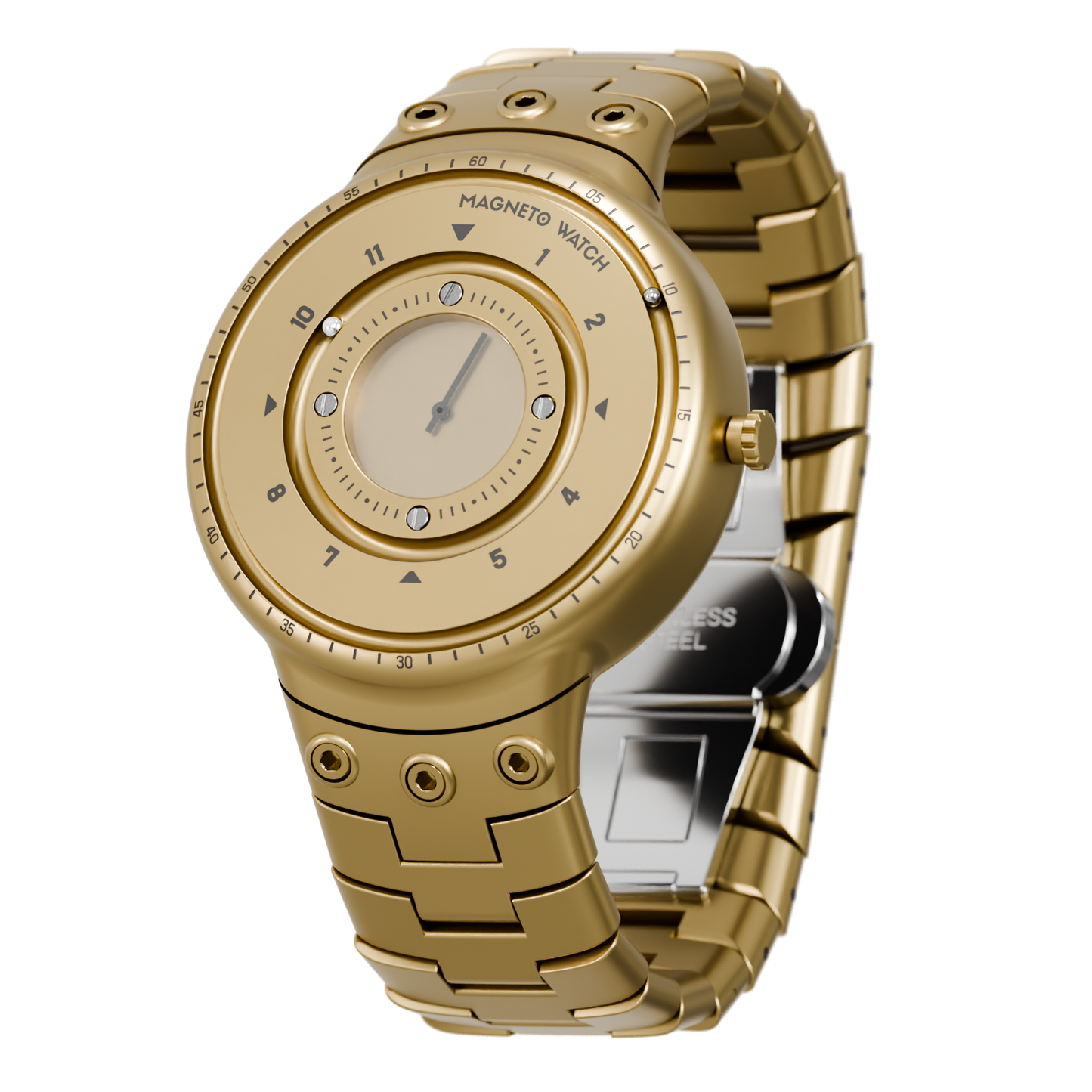 Herrenuhr Precisio Gold