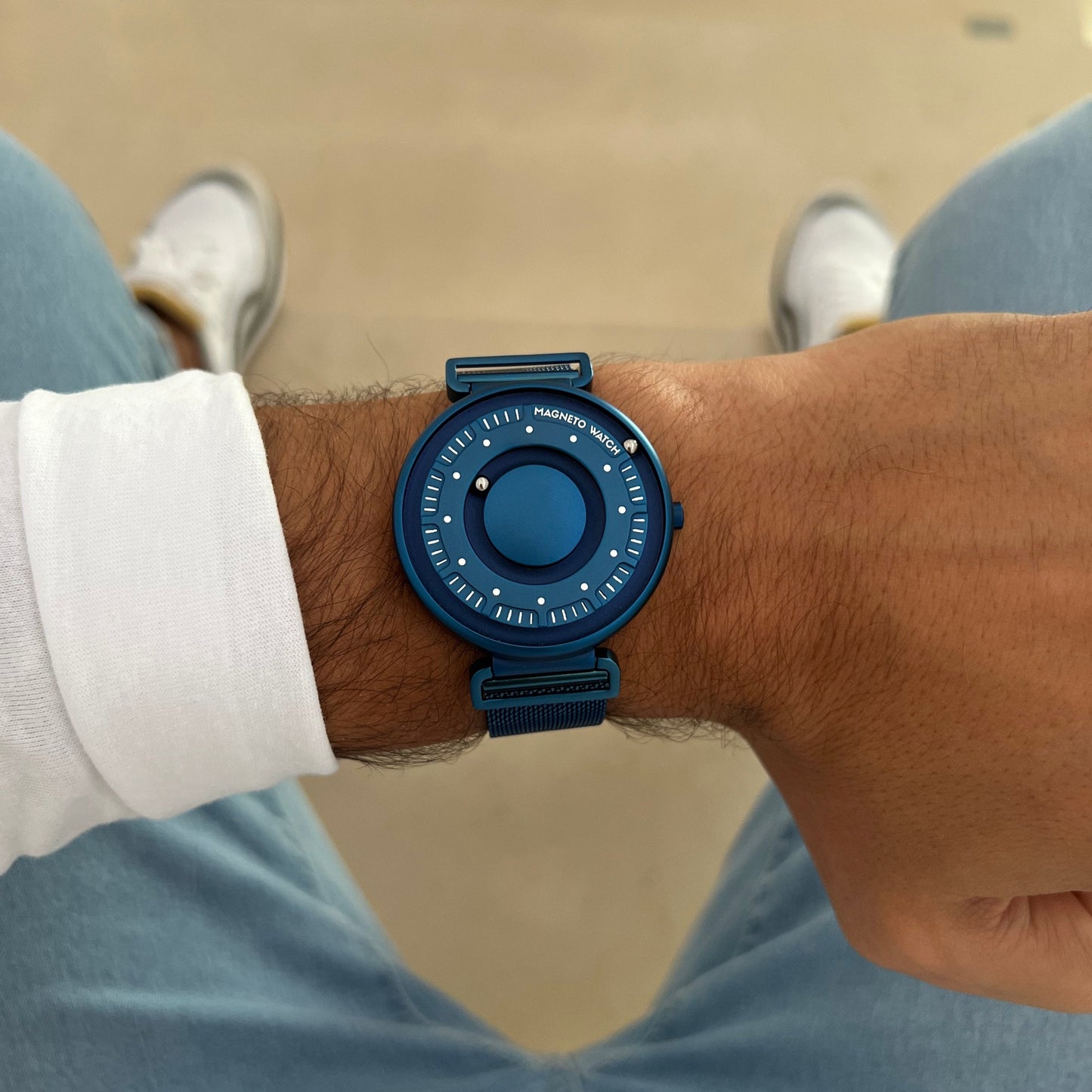 Herrenuhr Primus Blue