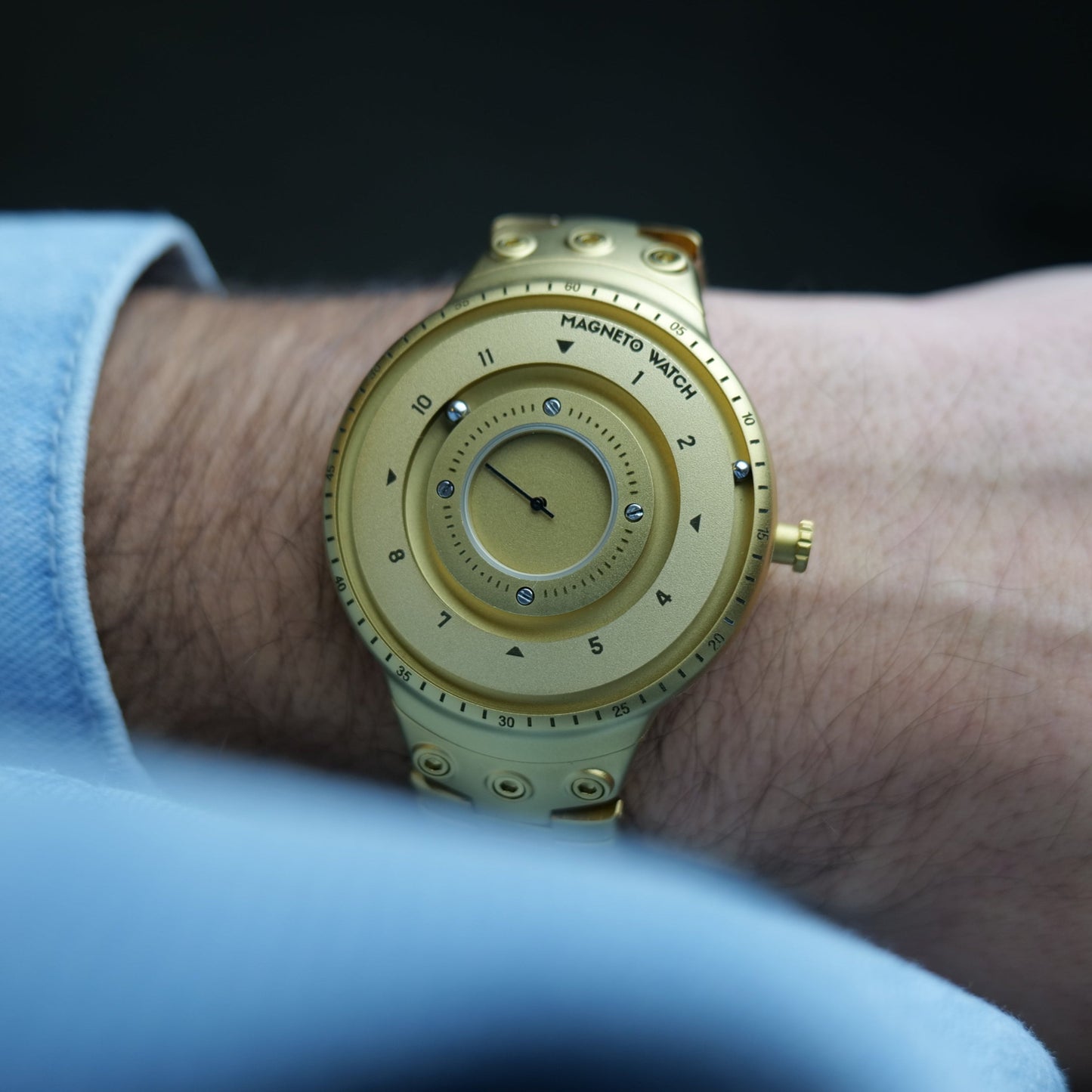 Herrenuhr Precisio Gold