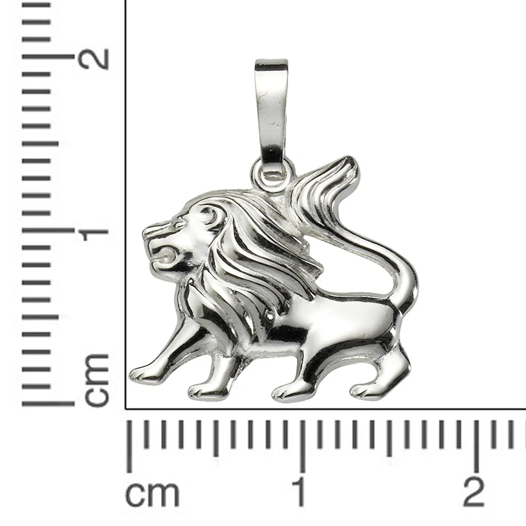 Schmuck Halsketten-Anhänger Unisex 925er Sterling Silber Sternzeichen 1,8cm günstig kaufen
