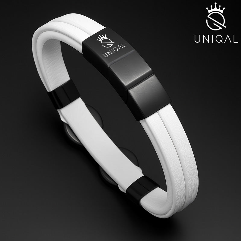Armband INFINITY WHITE