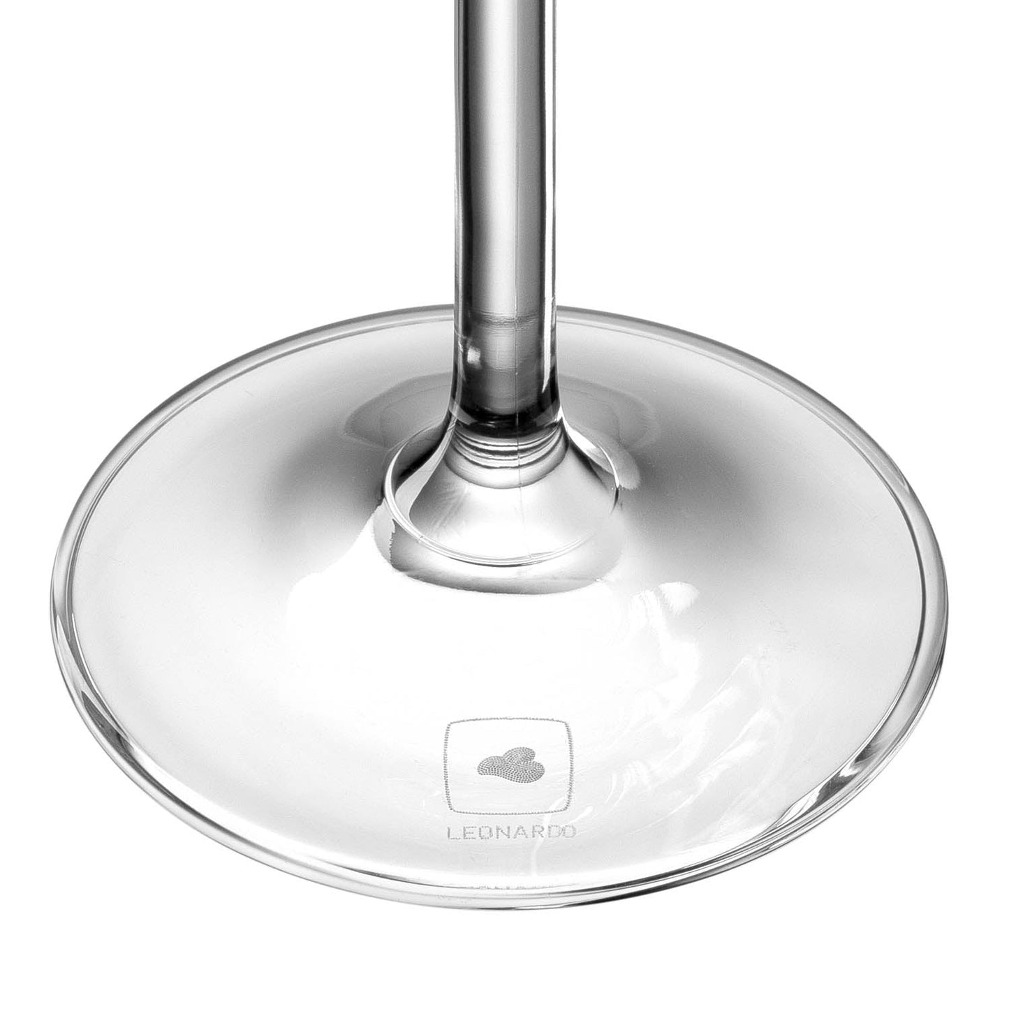 Leonardo Sektgläser mit Gravur im "Vintage Weinranke" Design
