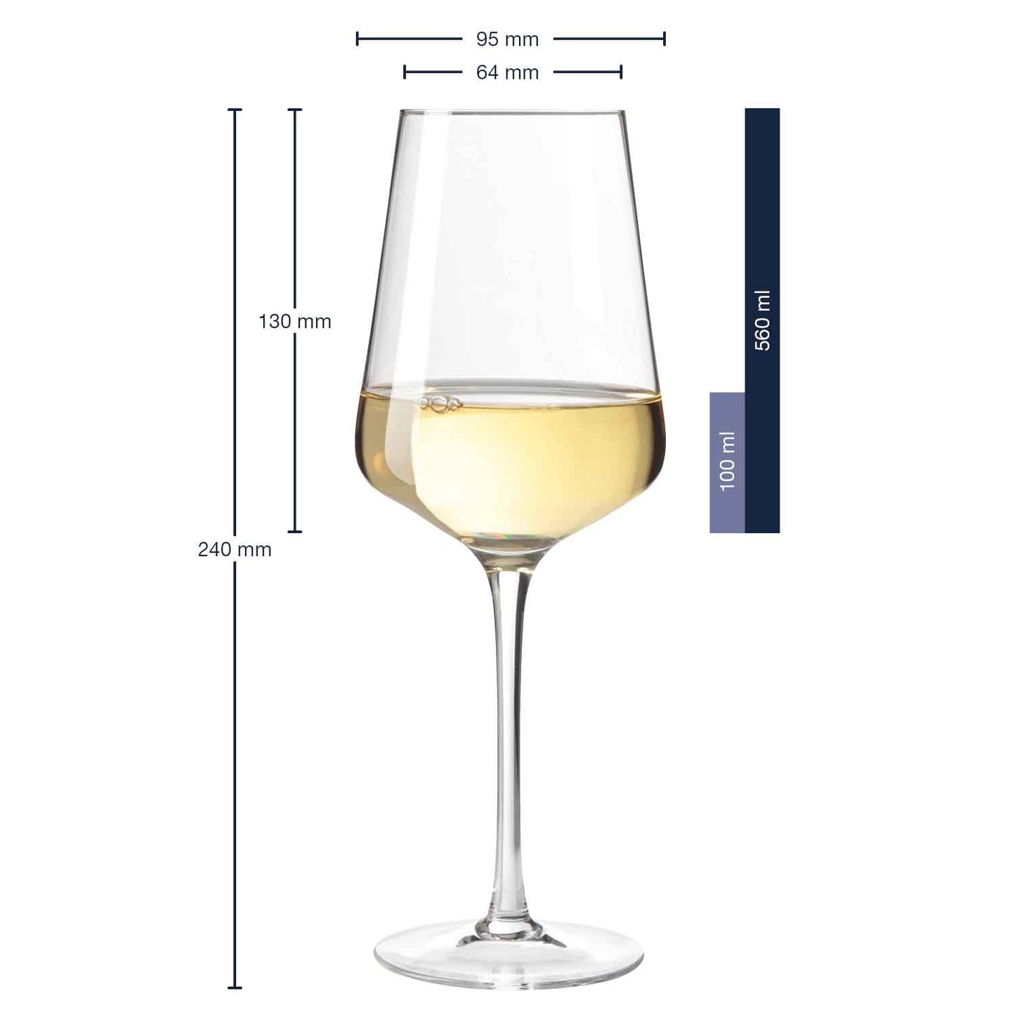 Leonardo Weinglas mit Gravur "Lieblings Kollegin"