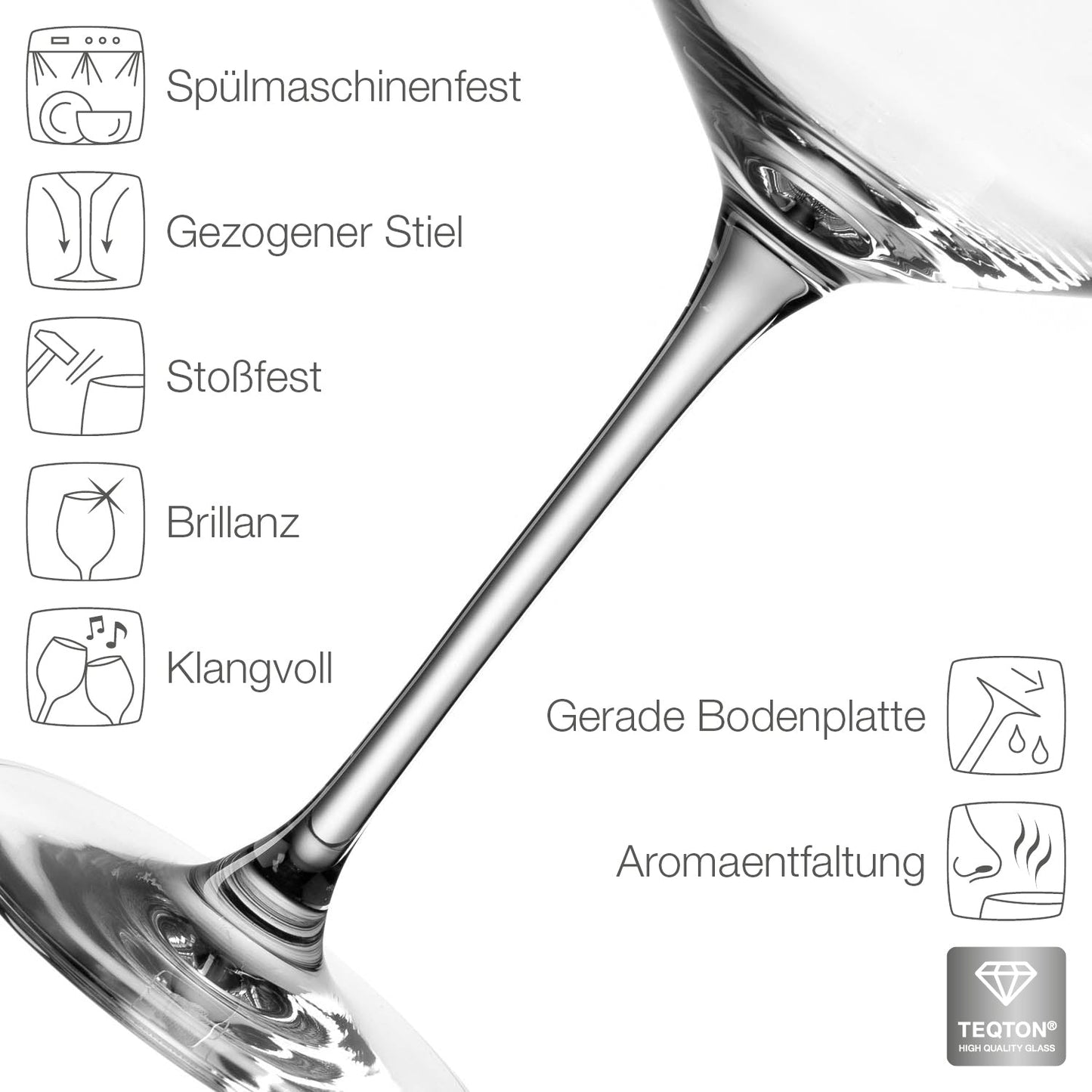 Leonardo Weingläser mit Gravur im "Hochzeitstaube" Design als Set