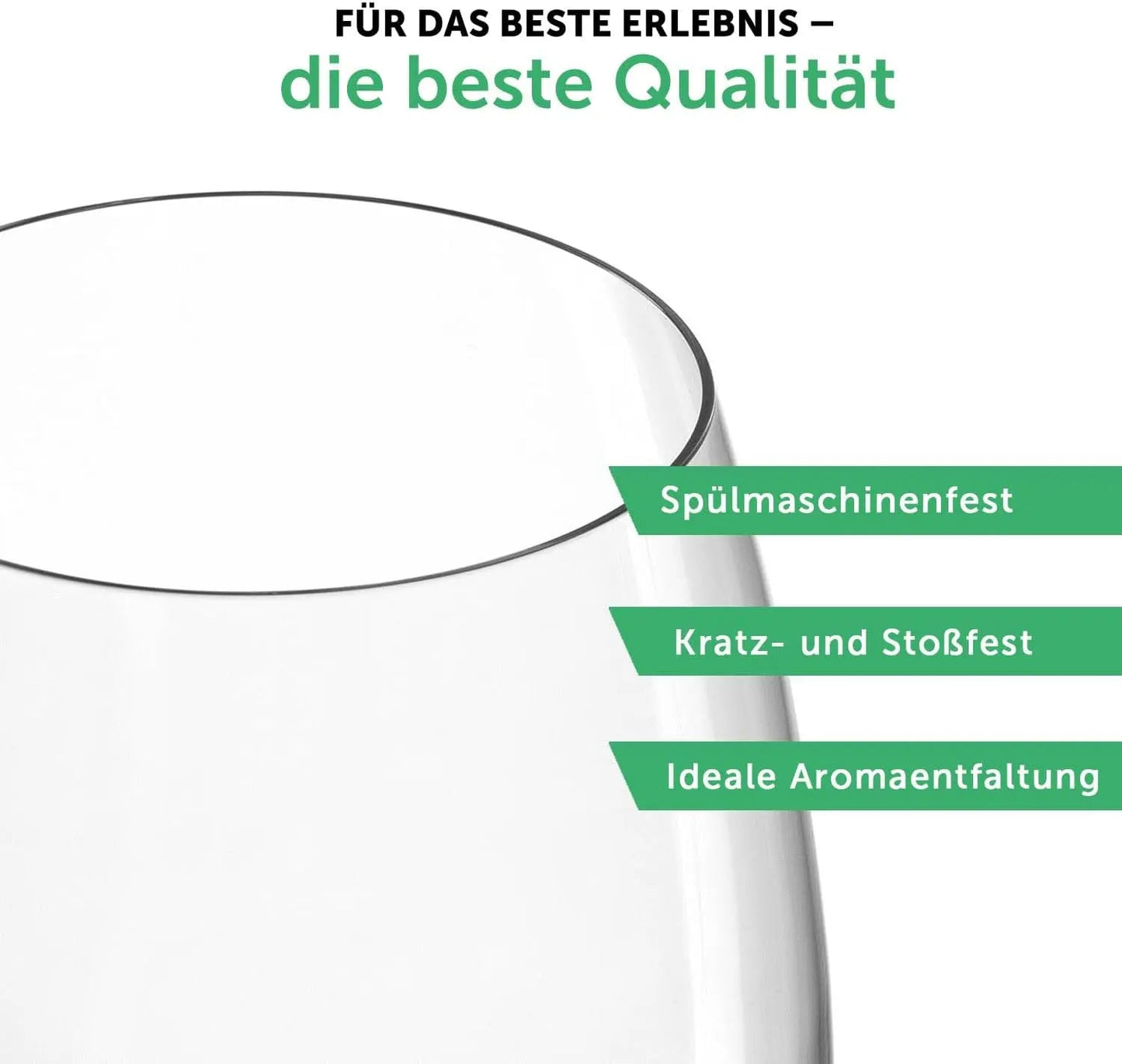 Leonardo Weinglas mit Gravur - "Lillet ist die Antwort"