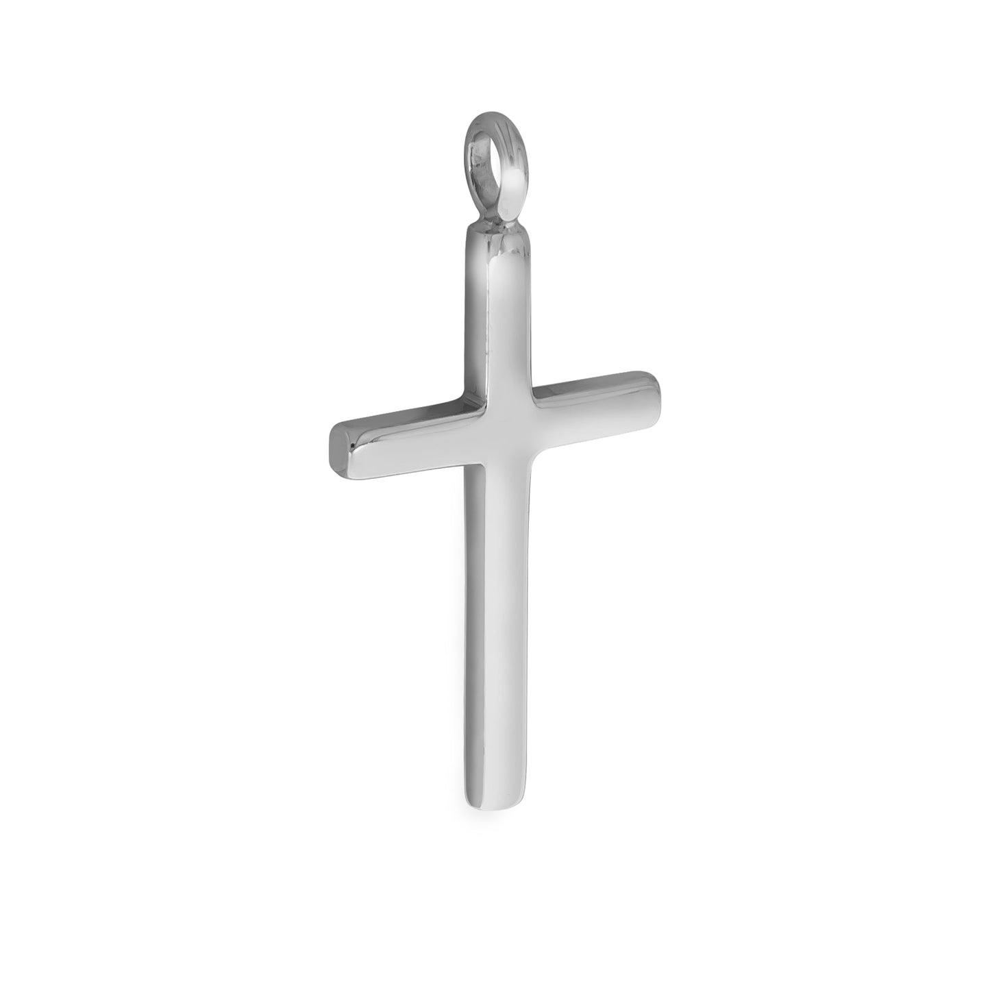 Anhänger 925/- Sterling Silber rhodiniert 3,7cm