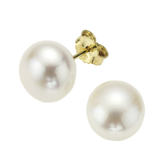 Schmuck Ohrstecker Damen 333er Gelbgold Süsswasserzuchtperle 0,8cm, 1 Paar günstig kaufen