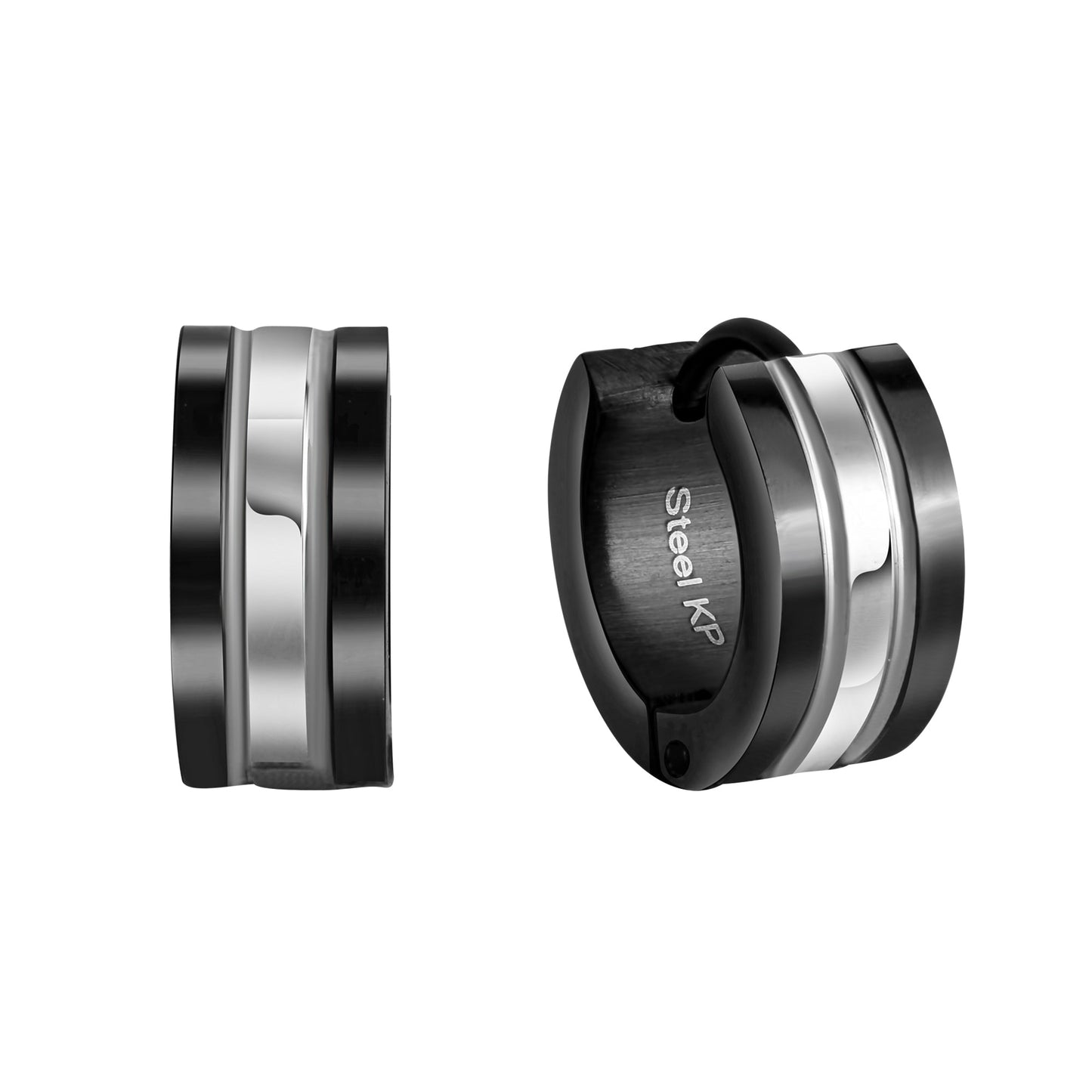 Creolen Edelstahl 1,3cm