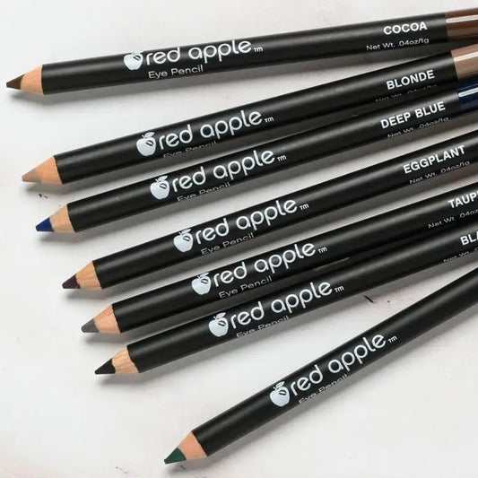 RED APPLE Hypoallergener Eyeliner "EGGPLANT" - VERDANT WINTER
