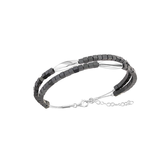 Armband Damen Edelstahl 17,5+3cm