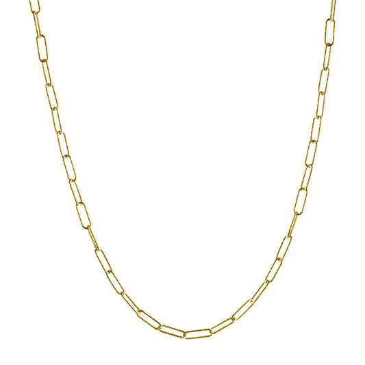 Celesta - Damen-Collier 50cm vergoldet diamantiert