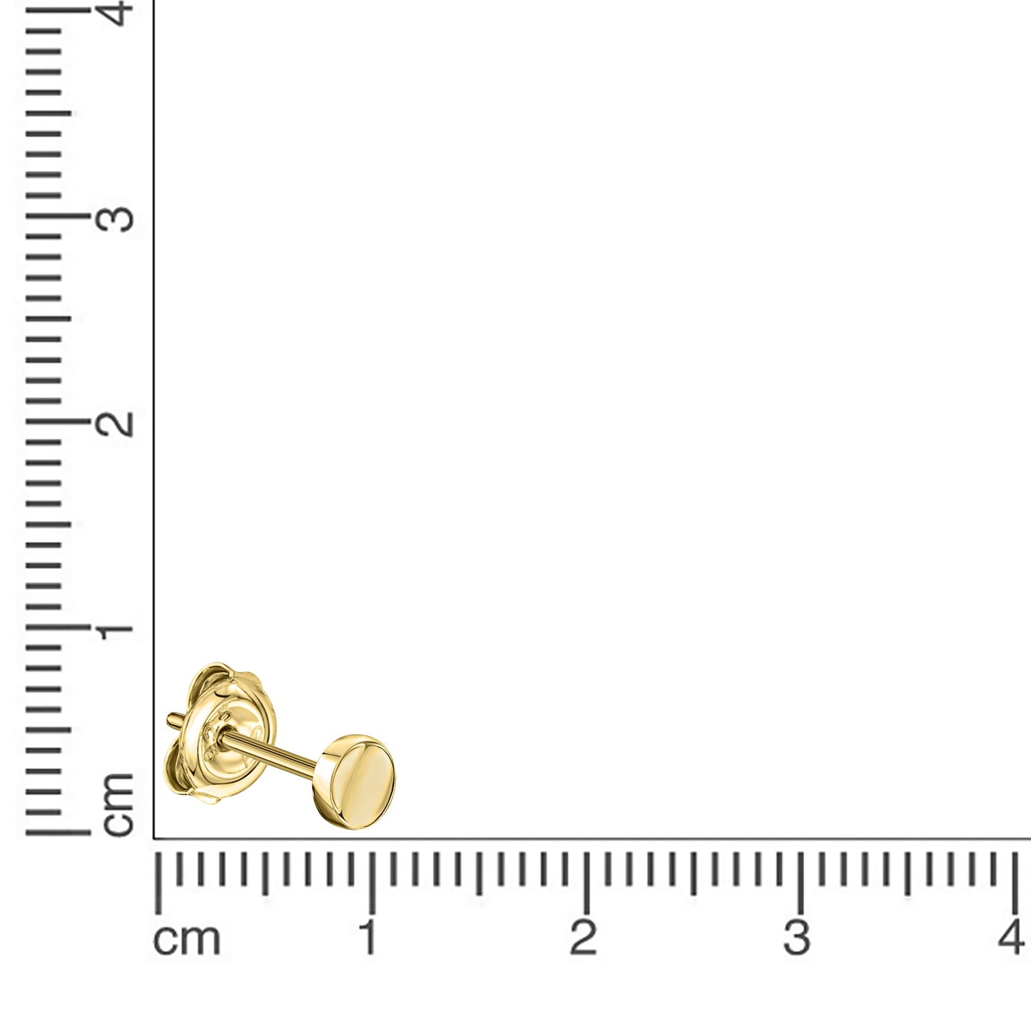 Ohrstecker 333/- Gold 0,3cm