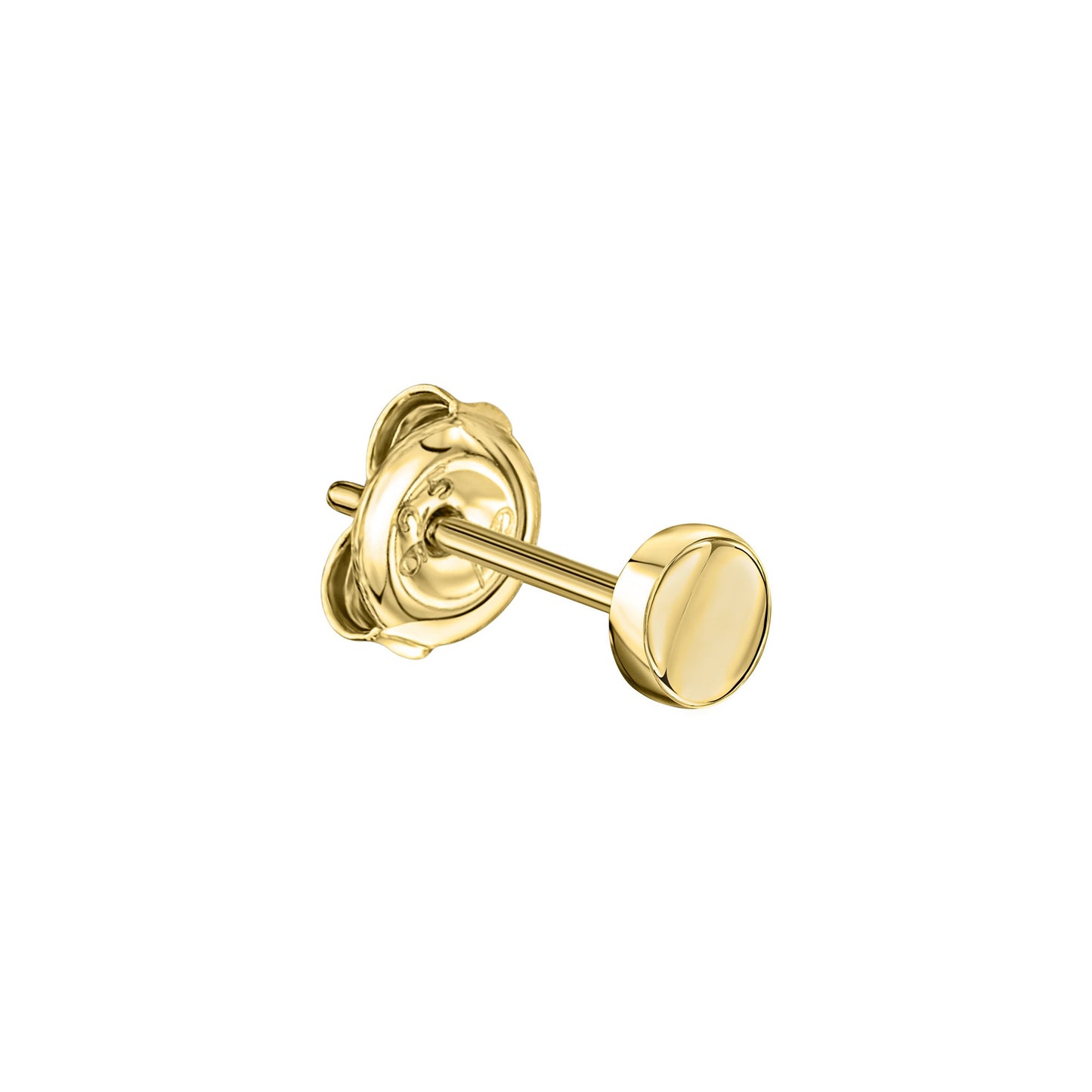 Ohrstecker 333/- Gold 0,3cm