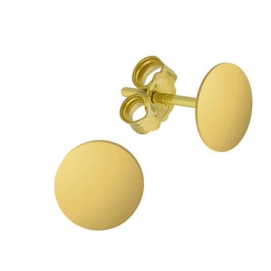 Vivance - Damen Ohrstecker 375/- Gelbgold glanz