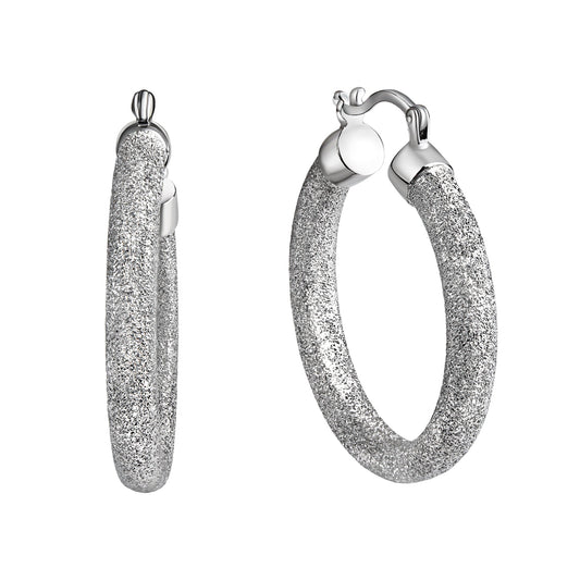 Celesta Silber Ohrringe 925 Silber diamantiert