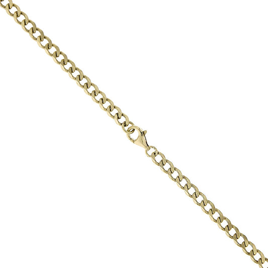 Schmuck Collier Goldkette Damen 333er Gelbgold Panzerkette günstig kaufen