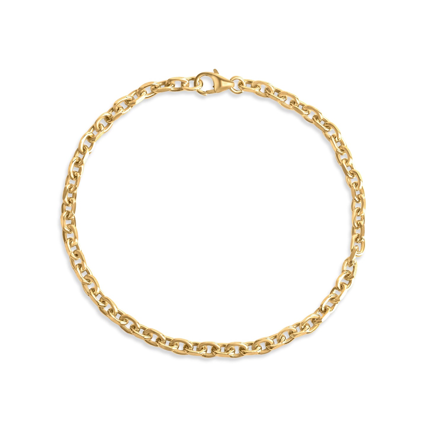 Armband Ankerkette 333/- Gold