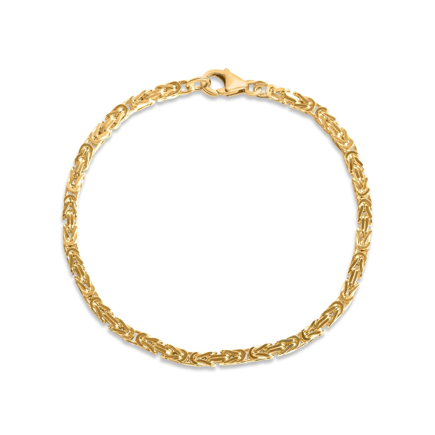 Armband Königskette 333/- Gold