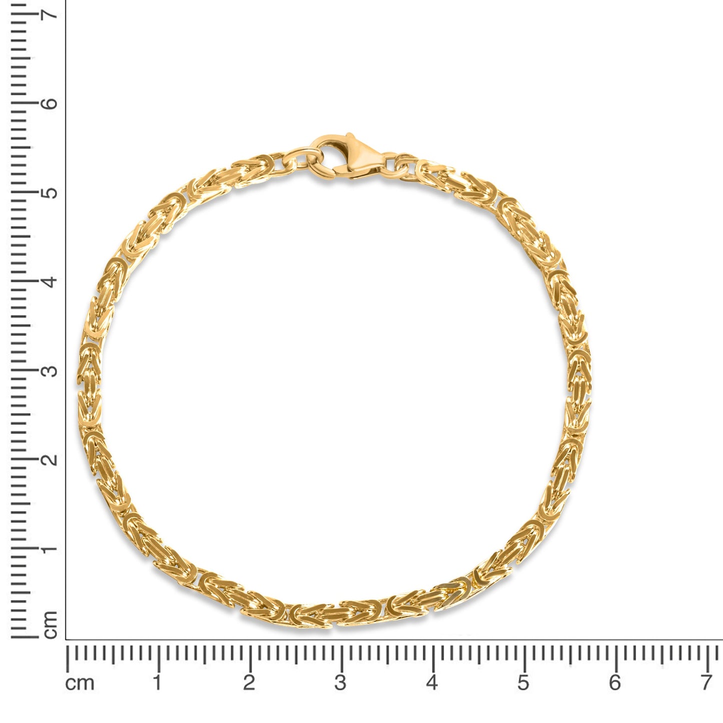 Armband Königskette 333/- Gold