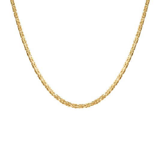 Schmuck Collier Goldkette Damen 333er Gelbgold Königskette günstig kaufen