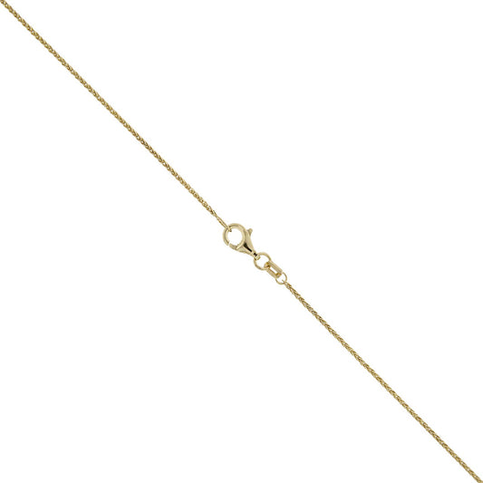 Schmuck Collier Goldkette Damen 333er Gelbgold Zopfkette günstig kaufen