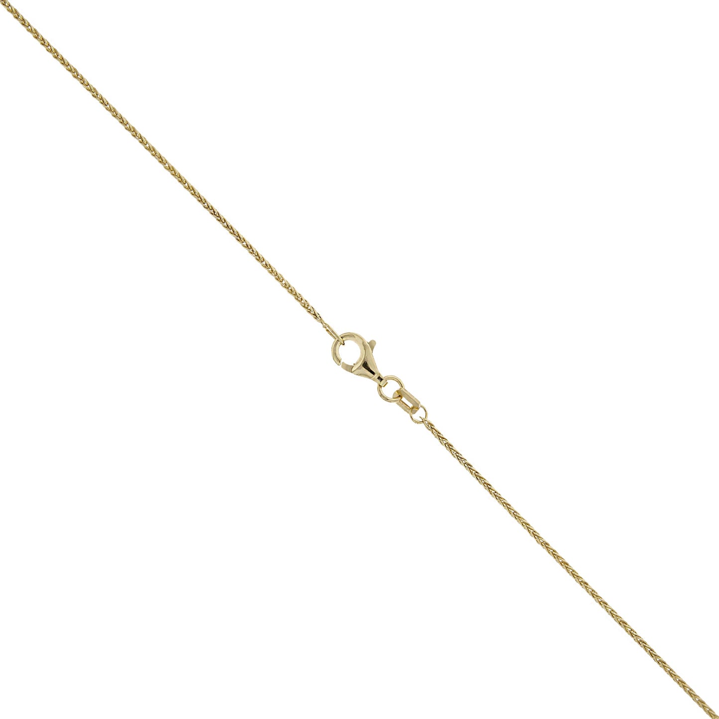 Halskette Zopfkette 333/- Gold
