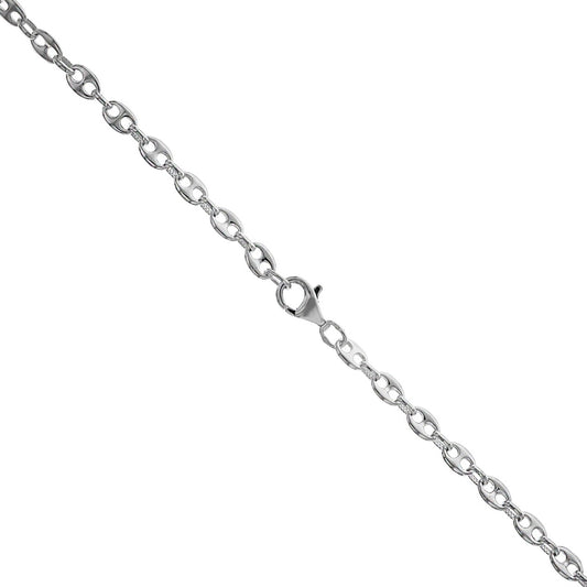 Collier Damen 925er Sterling Silber Schiffsanker