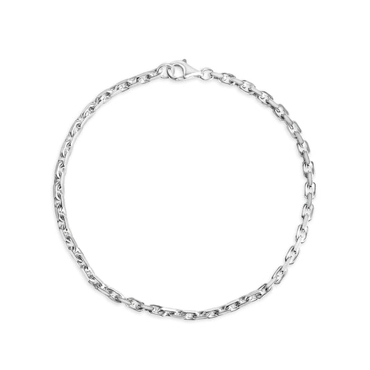 Vivance - Armband 925-/ Sterling Silber Ankerkette