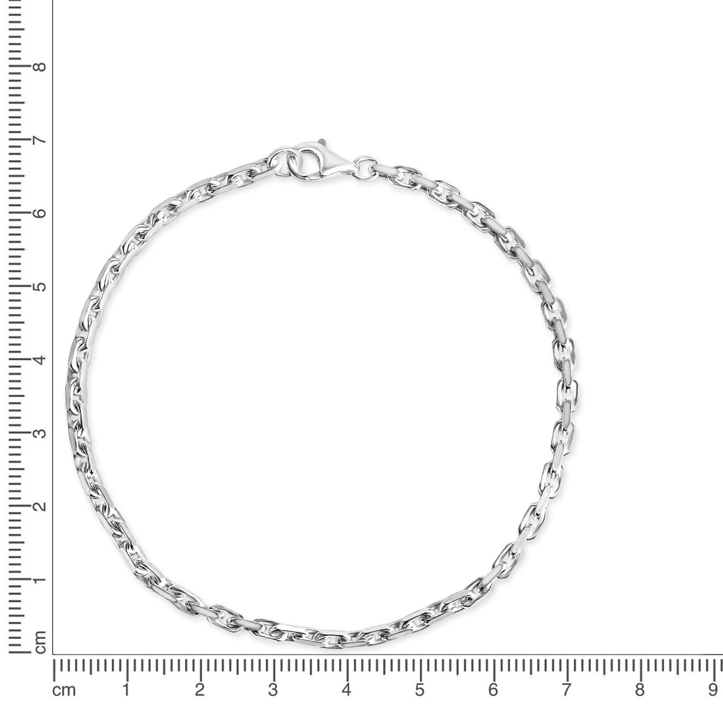 Armband Ankerkette 925/- Sterling Silber