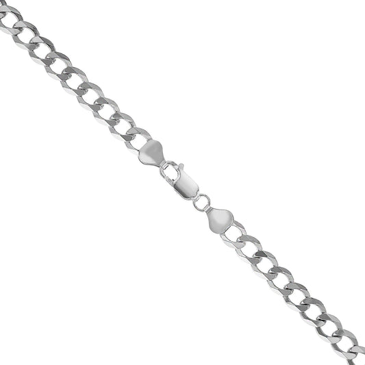Vivance - Collier 925-/ Sterling Silber Panzerkette