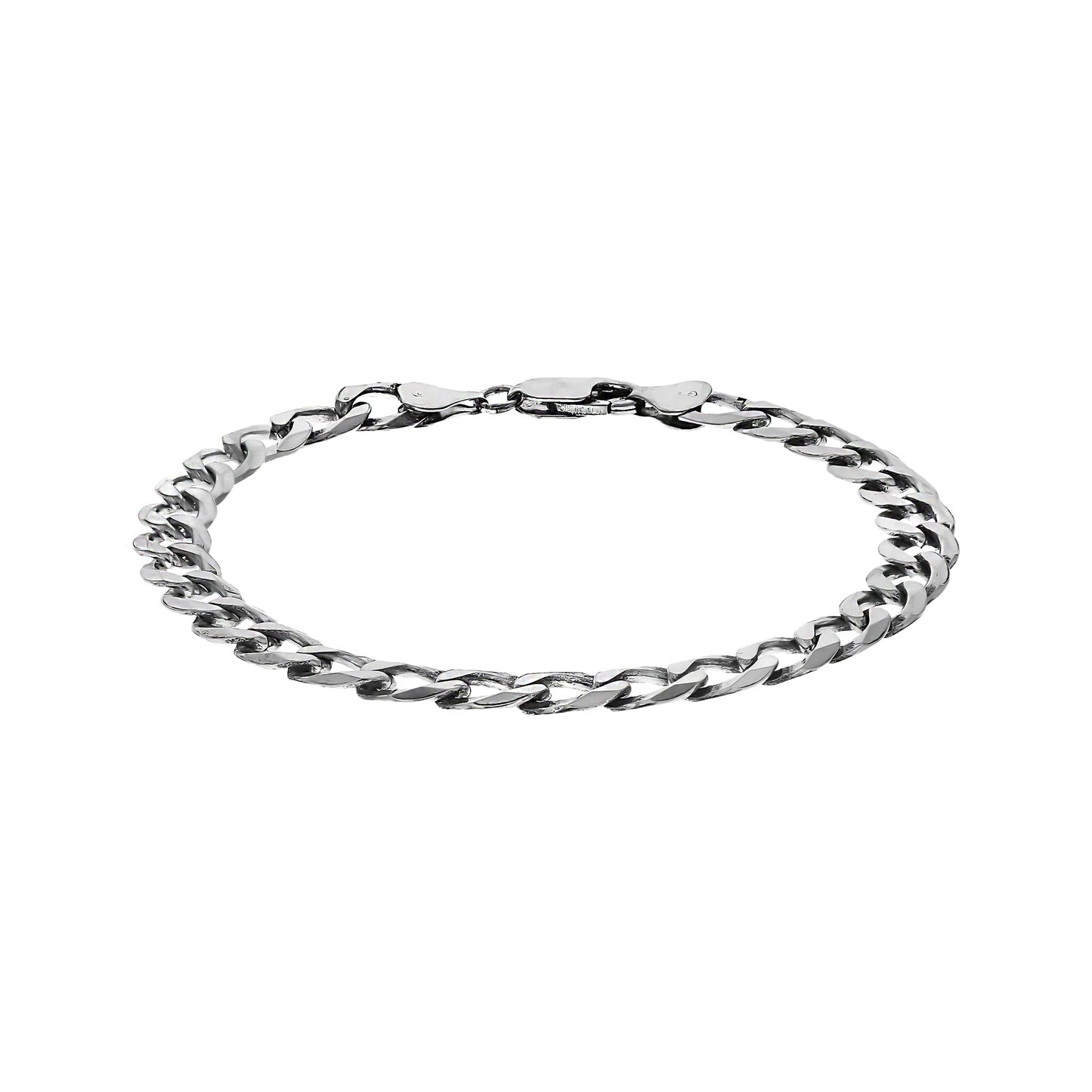 Armband Panzerkette 925/- Sterling Silber