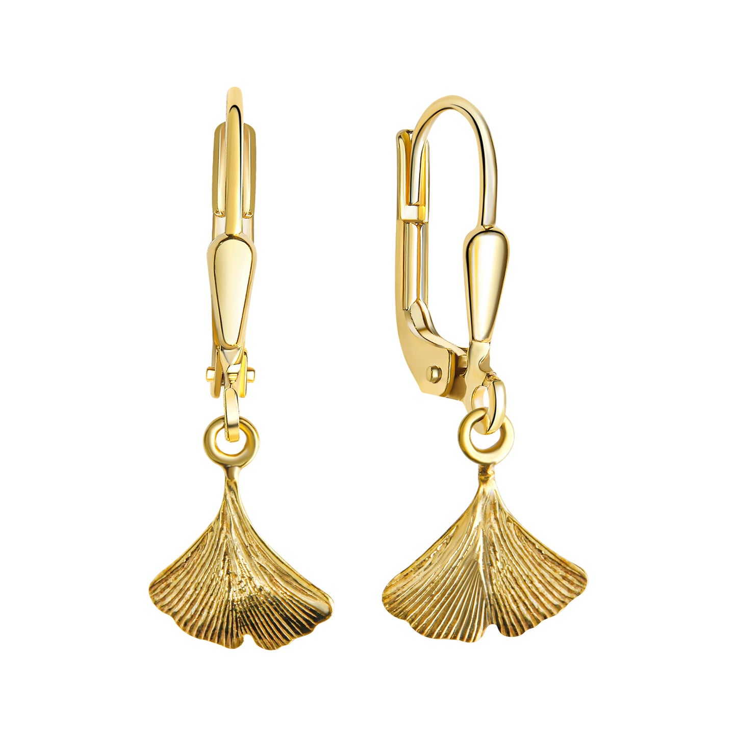 Ohrhänger 333/- Gold Gelbgold 2,5cm