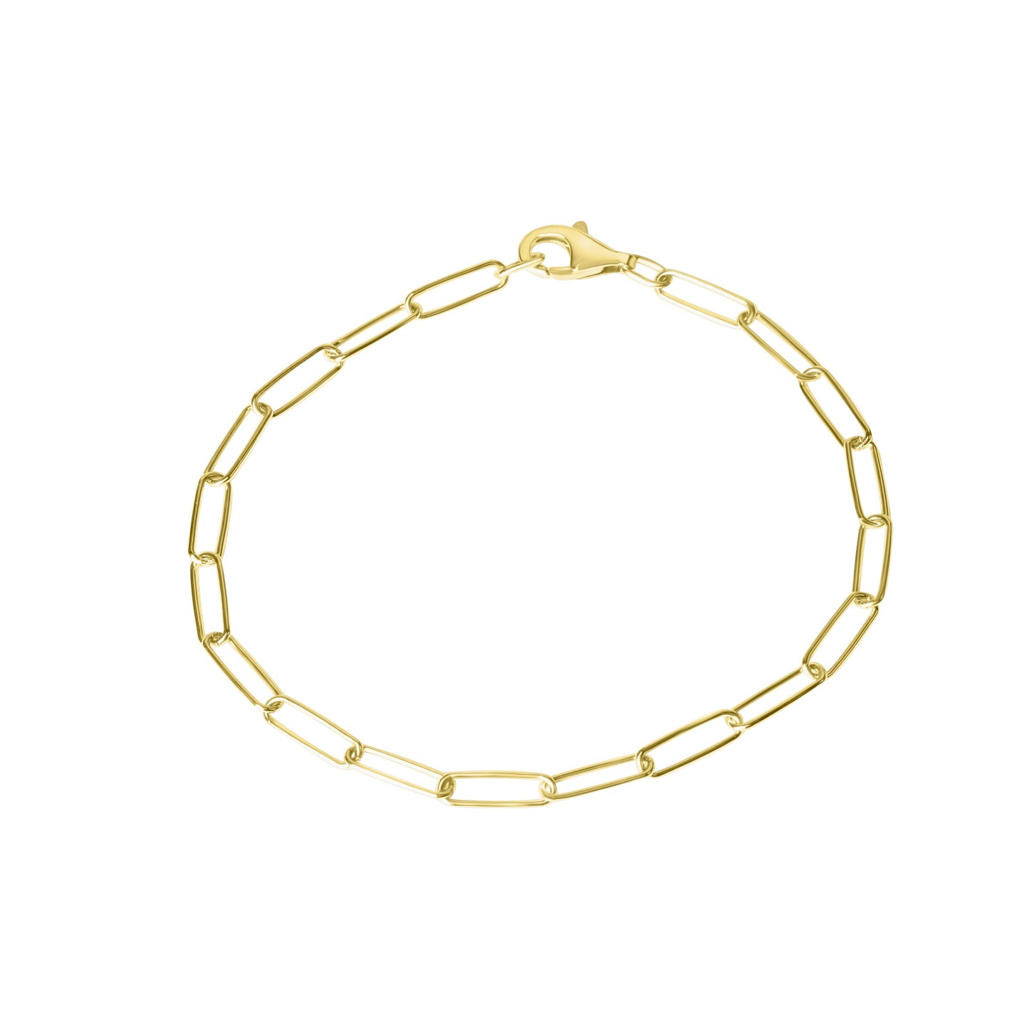 Armband Gliederarmband 925/- Sterling Silber versilbert 21cm