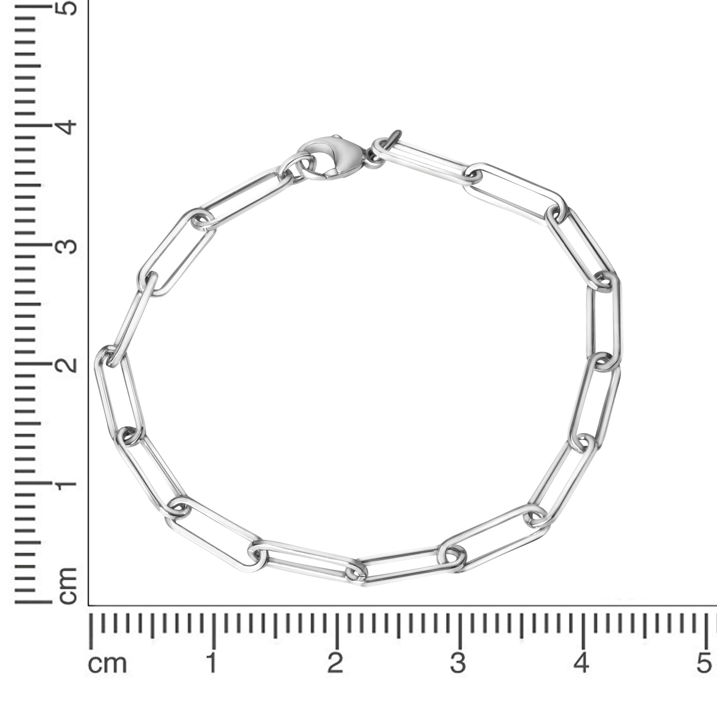 Armband Gliederarmband 925/- Sterling Silber rhodiniert 21cm
