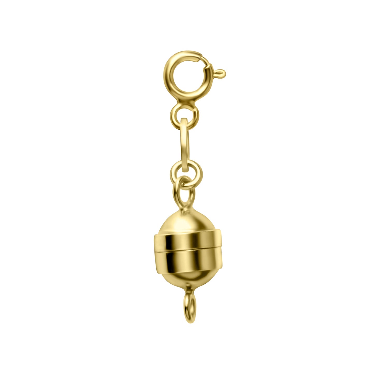 Kettenverlängerung 925/- Sterling Silber vergoldet 2,5cm