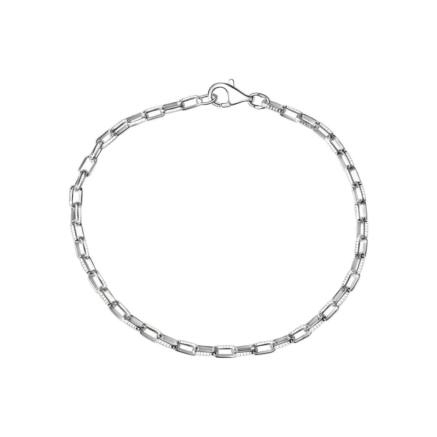 Armband Gliederarmband 925/- Sterling Silber 21cm