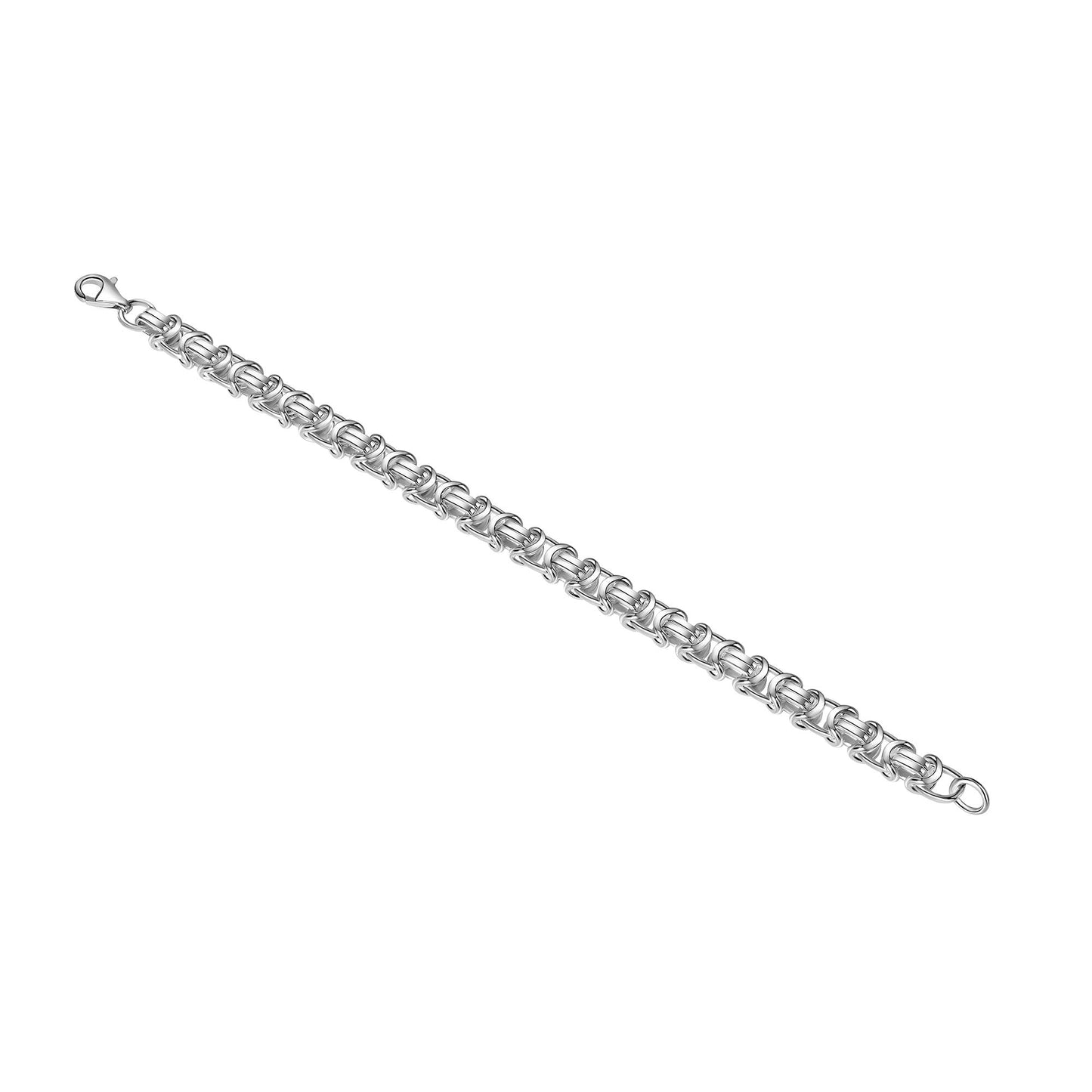 Armband Etruskerarmband 925/- Sterling Silber versilbert 23cm