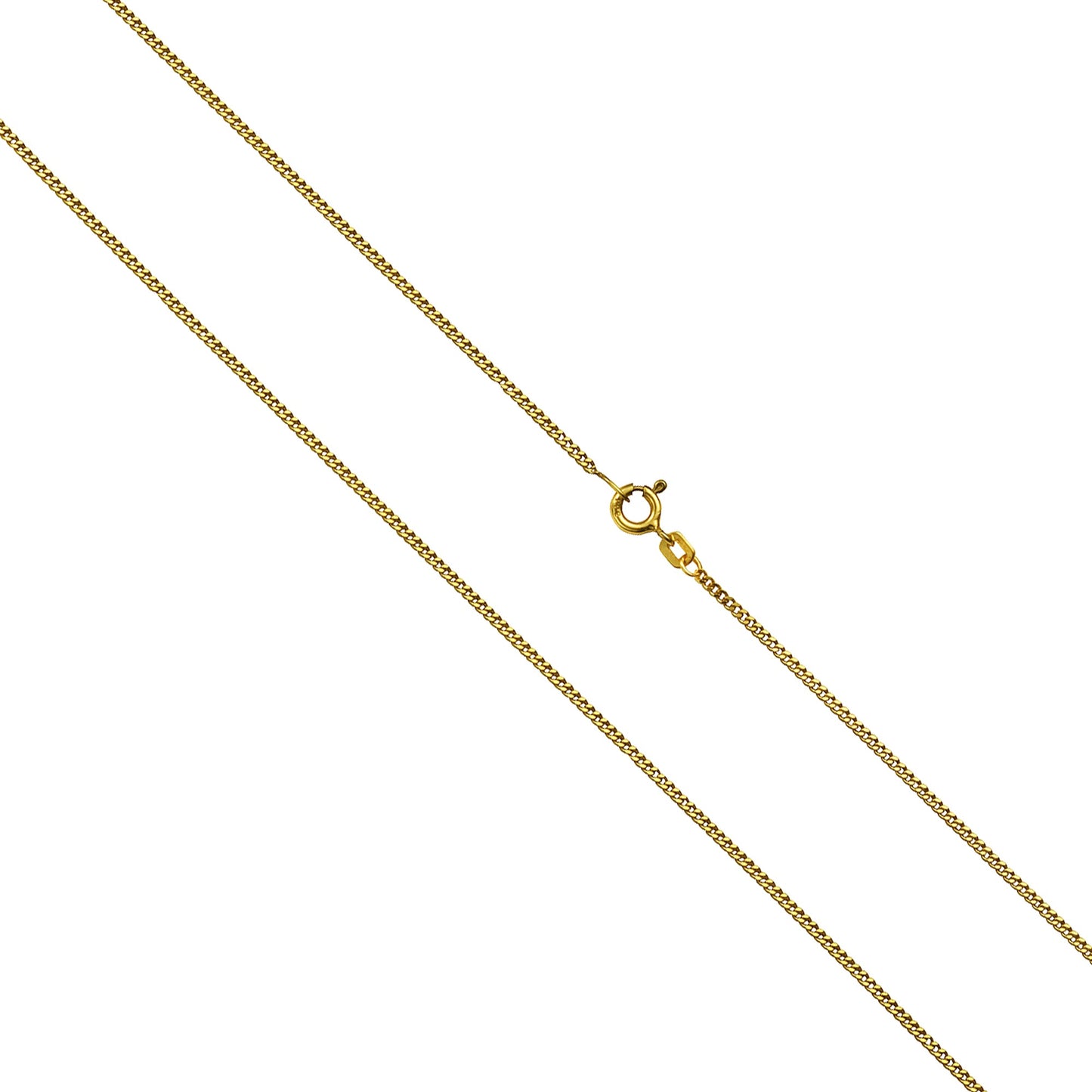 Kette Panzerkette 585/- Gold 50cm
