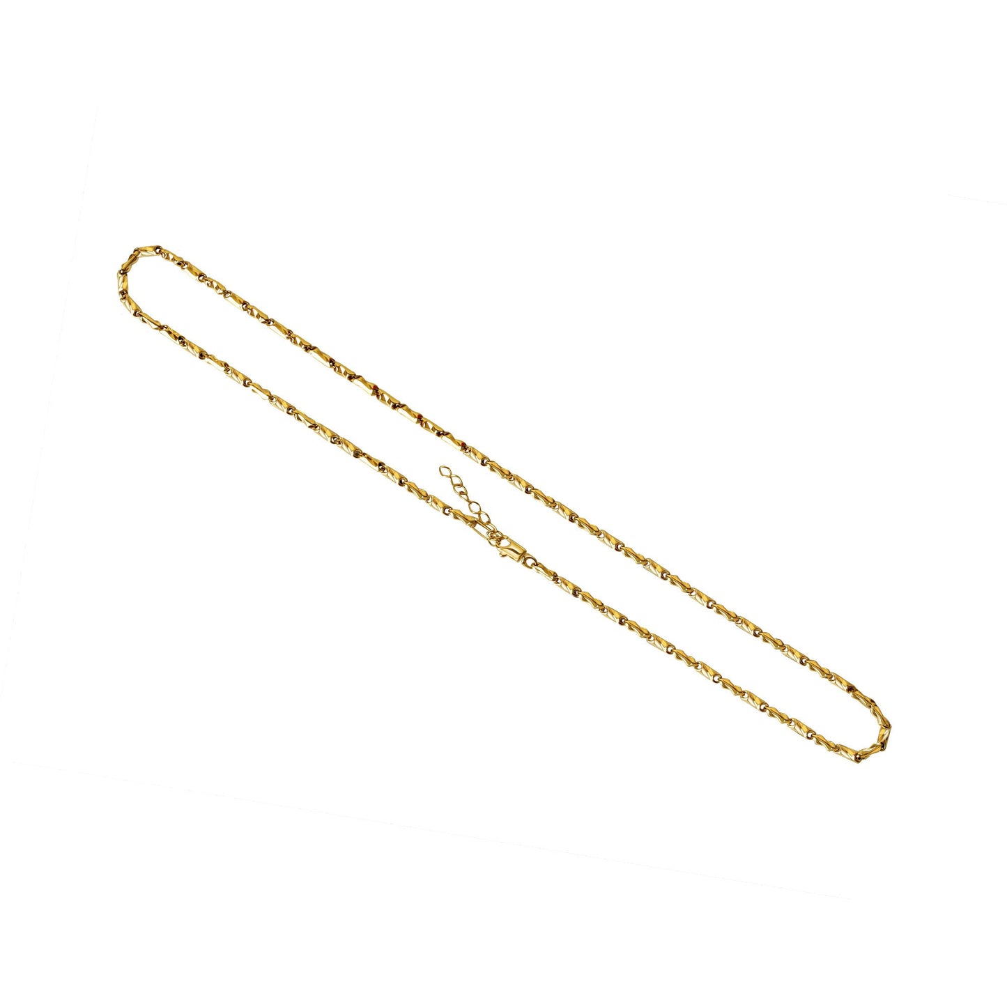 Collier Fantasiekette 375/- Gold 45cm