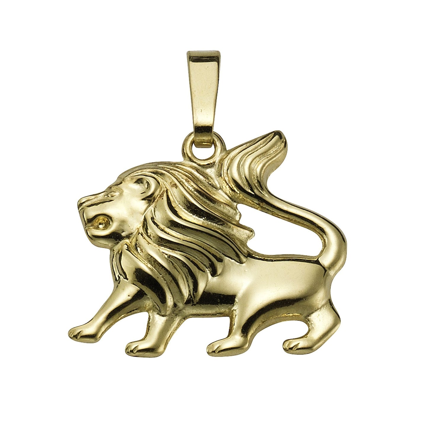 Anhänger Sternzeichen Löwe 585/- Gold 1,8cm