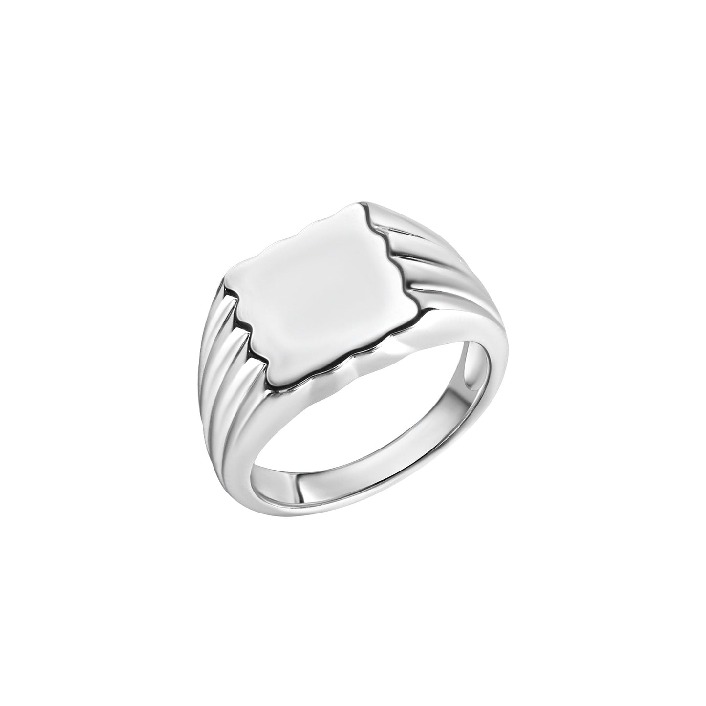 Ring 925/- Sterling Silber rhodiniert